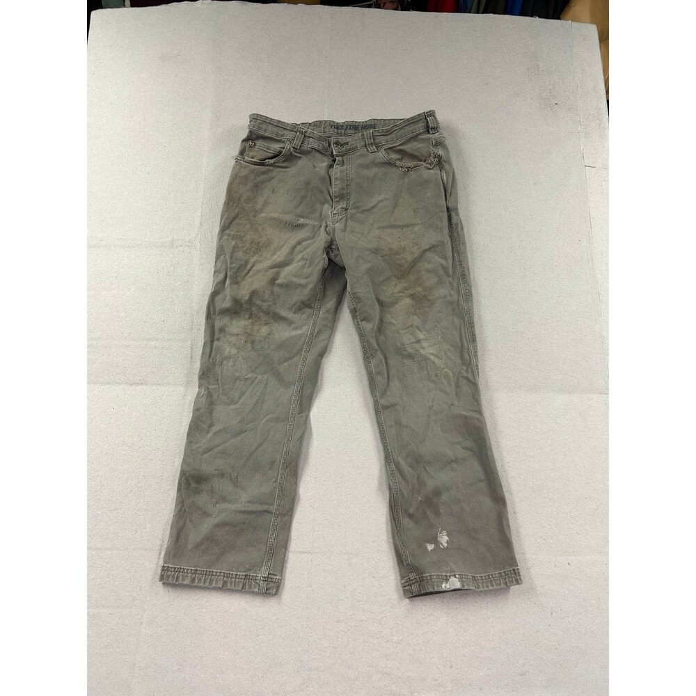 Duluth Men’s Flex Fire Hose 5 pocket Pants 38x30